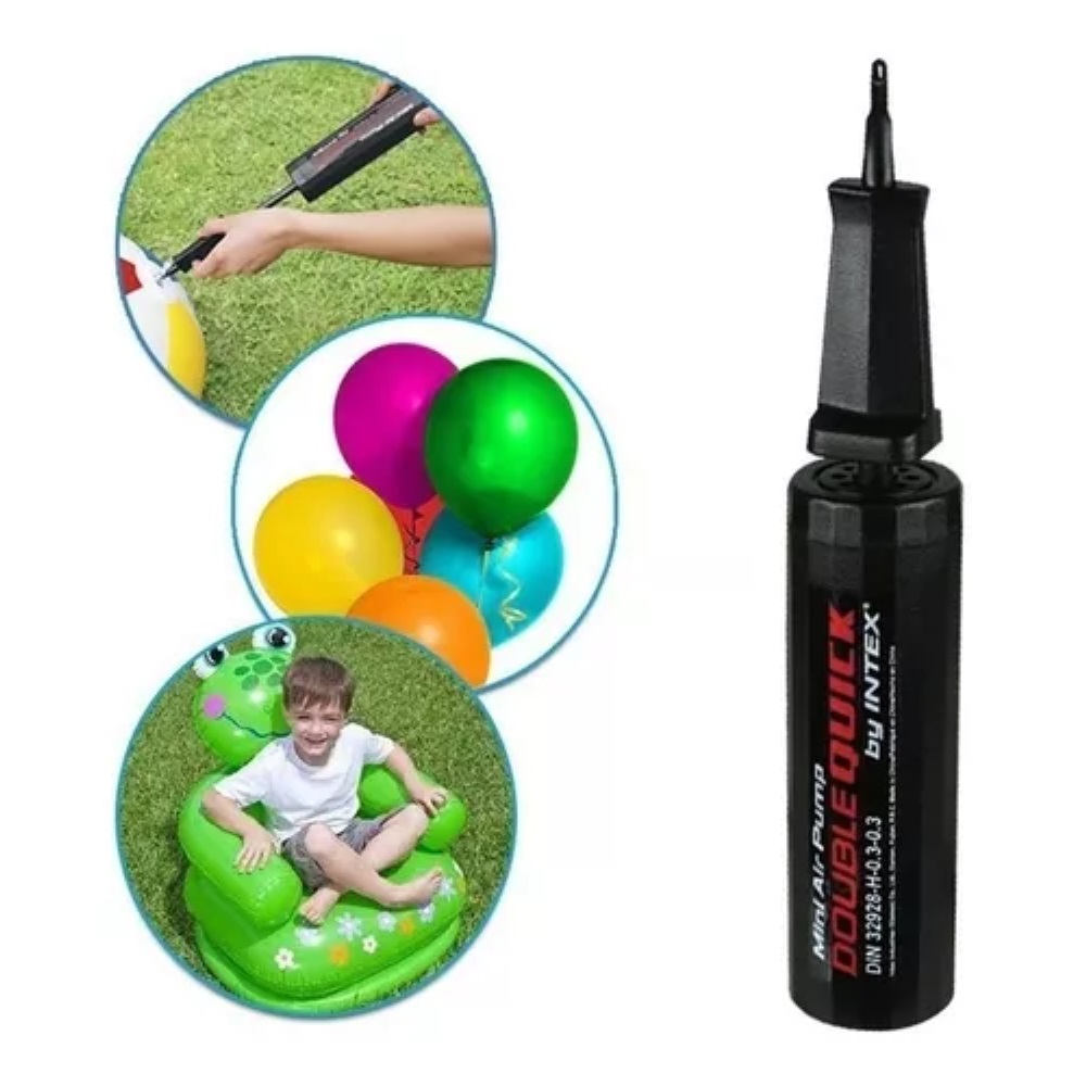 Miniatura 2 de Inflador Manual Intex 69613 Doble Acción